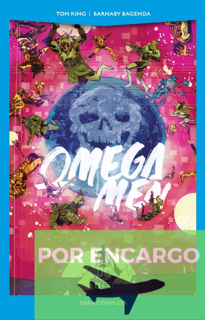 POR ENCARGO Omega Men (DC Pocket)
